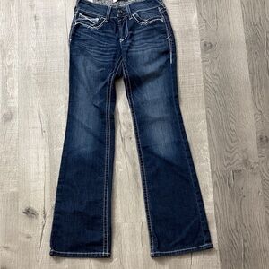 Ariat Dark Blue Flare Jeans